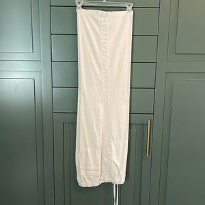 Just Living linen blend wide leg  pants